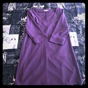 Purple dress
